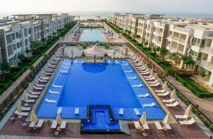 Chalet - 2 Bedrooms - 1 Bathroom for sale in Aroma Residence - Al Ain Al Sokhna - Suez Chalet - 2 Bedrooms - 1 Bathroom for sale in Aroma Residence - Al Ain Al Sokhna - Suez