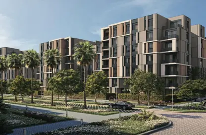 Apartment - 3 Bedrooms - 2 Bathrooms for sale in Swan Lake West - 6 October Compounds - 6 October City - Giza