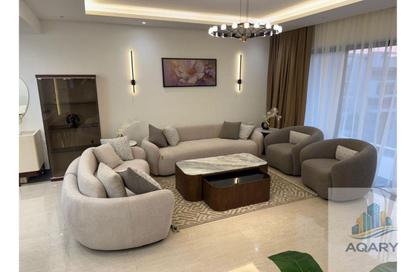 Apartment - 2 Bedrooms - 3 Bathrooms for rent in Lake View Residence - 5th Settlement Compounds - The 5th Settlement - New Cairo City - Cairo