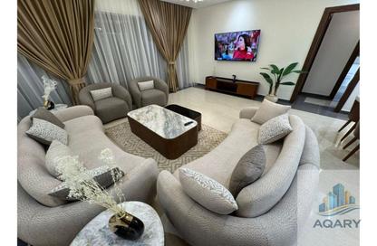 Apartment - 2 Bedrooms - 3 Bathrooms for rent in Lake View Residence - 5th Settlement Compounds - The 5th Settlement - New Cairo City - Cairo