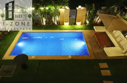 منزل مزدوج - 4 غرف نوم - 5 حمامات للايجار في مدينتي - القاهرة