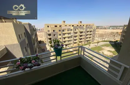 شقة - 3 غرف نوم - 2 حمامات للايجار في قطامية جاردنز - كمبوندات القطامية - القطامية - مدينة القاهرة الجديدة - القاهرة