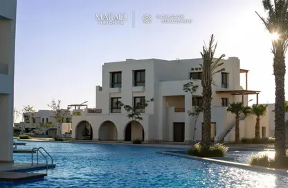 فيلا - 3 غرف نوم - 4 حمامات للبيع في مكادي هايتس - مكادي اوراسكوم - مكادي - الغردقة - محافظة البحر الاحمر