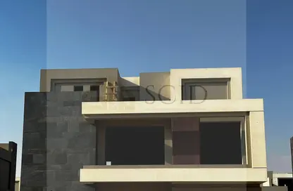 Townhouse - 3 Bedrooms - 3 Bathrooms for sale in El Patio Town - 5th Settlement Compounds - The 5th Settlement - New Cairo City - Cairo