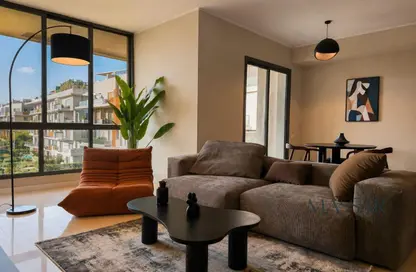 Apartment - 1 Bedroom - 1 Bathroom for rent in Villette - 5th Settlement Compounds - The 5th Settlement - New Cairo City - Cairo