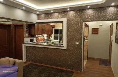 Apartment - 2 Bedrooms - 2 Bathrooms for rent in Street 216 - Degla - Hay El Maadi - Cairo