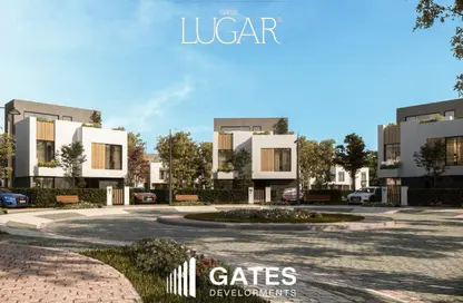 Apartment - 4 Bedrooms - 4 Bathrooms for sale in Lugar - New Zayed City - Sheikh Zayed City - Giza