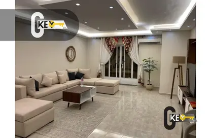 Apartment - 2 Bedrooms - 2 Bathrooms for rent in El Rehab Extension - Al Rehab - New Cairo City - Cairo