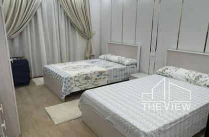 Apartment - 3 Bedrooms - 3 Bathrooms for sale in Al Khamayel city - Sheikh Zayed Compounds - Sheikh Zayed City - Giza