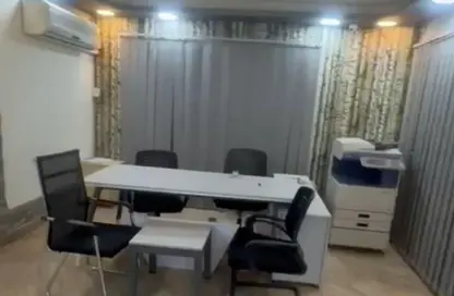 Office Space - 4 Bedrooms - 2 Bathrooms for rent in Zaker Hussein St. - Al Hadiqah Al Dawliyah - 7th District - Nasr City - Cairo