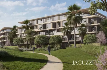 Duplex - 3 Bedrooms - 3 Bathrooms for sale in Modon Golf Town - The 6th Settlement - New Cairo City - Cairo