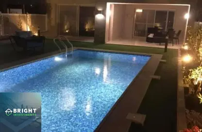 تاون هاوس - 6 غرف نوم - 6 حمامات للبيع في هاسييندا باي - سيدي عبد الرحمن - الساحل الشمالي