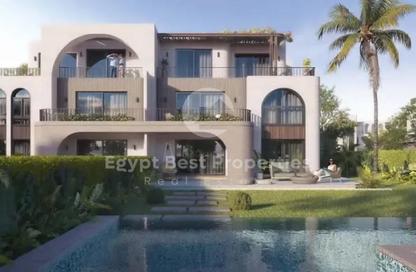 تاون هاوس - 2 - 2 للبيع في أو ويست - كمبوندات 6 أكتوبر - مدينة 6 أكتوبر - الجيزة