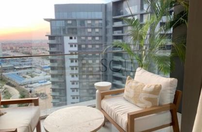 Apartment - 2 Bedrooms - 2 Bathrooms for sale in Park Side Residence - Zed Towers - Sheikh Zayed Compounds - Sheikh Zayed City - Giza