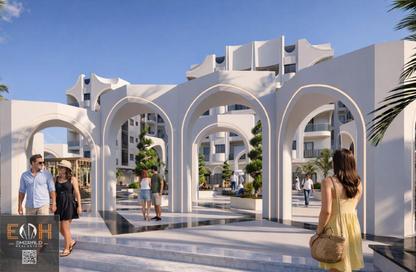 Apartment - 1 Bedroom - 1 Bathroom for sale in El Kawther District - Hurghada - Red Sea