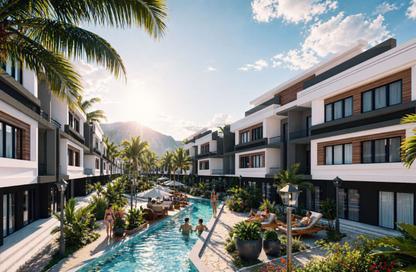 Apartment - 2 - 1 for sale in Jasmine Palace Resort - Hurghada Resorts - Hurghada - Red Sea