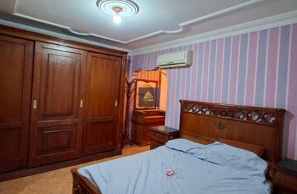 Apartment - 2 Bedrooms - 2 Bathrooms for rent in 10th Sector - Zahraa El Maadi - Hay El Maadi - Cairo