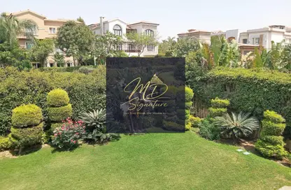 Villa - 5 Bedrooms - 5 Bathrooms for sale in Lake View - 5th Settlement Compounds - The 5th Settlement - New Cairo City - Cairo