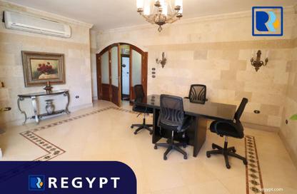 Office Space - Studio - 2 Bathrooms for rent in Street 257 - New Maadi - Hay El Maadi - Cairo
