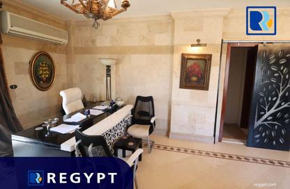 Office Space - Studio - 2 Bathrooms for rent in Street 257 - New Maadi - Hay El Maadi - Cairo