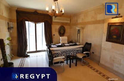 Office Space - Studio - 2 Bathrooms for rent in Street 257 - New Maadi - Hay El Maadi - Cairo
