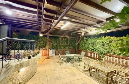 Apartment - 4 Bedrooms - 4 Bathrooms for rent in El Rehab Extension - Al Rehab - New Cairo City - Cairo