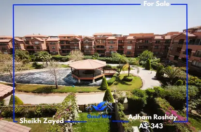 شقة - 3 غرف نوم - 3 حمامات للبيع في جرين 3 - الحي الثاني - الشيخ زايد - الجيزة