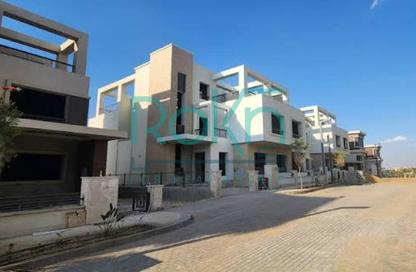 Villa - 3 Bedrooms - 3 Bathrooms for sale in New Giza - Cairo Alexandria Desert Road - 6 October City - Giza