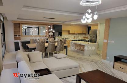 Apartment - 3 Bedrooms - 3 Bathrooms for rent in Azad - 5th Settlement Compounds - The 5th Settlement - New Cairo City - Cairo