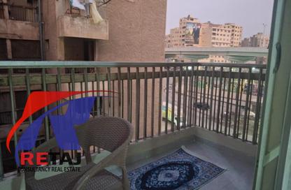 شقة - 2 غرف نوم - 2 حمامات للبيع في شارع مصطفي النحاس - المنطقة السادسة - مدينة نصر - القاهرة