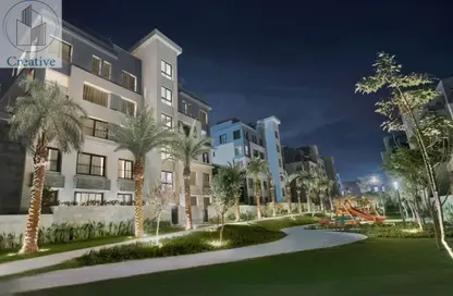 Apartment - 2 Bedrooms - 2 Bathrooms for sale in TRIO - 5th Settlement Compounds - The 5th Settlement - New Cairo City - Cairo