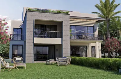 Villa - 5 Bedrooms - 5 Bathrooms for sale in Garden Lakes - 6 October Compounds - 6 October City - Giza