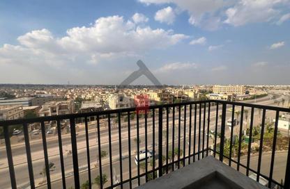 شقة - 2 غرف نوم - 2 حمامات للايجار في بارك سايد ريزيدنس - أبراج زيد - كمبوندات الشيخ زايد - الشيخ زايد - الجيزة