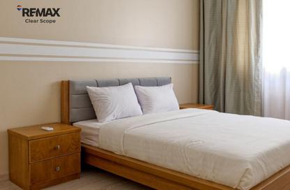 Apartment - 3 Bedrooms - 2 Bathrooms for rent in Lake View Residence - 5th Settlement Compounds - The 5th Settlement - New Cairo City - Cairo