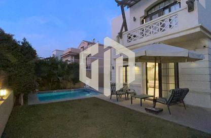 Villa - 5 Bedrooms - 5 Bathrooms for rent in Cluster 18 - Hyde Park - New Cairo City - Cairo