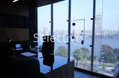 مساحات مكتبية - 8 غرف نوم للبيع في شارع كورنيش النيل - العجوزة - الجيزة