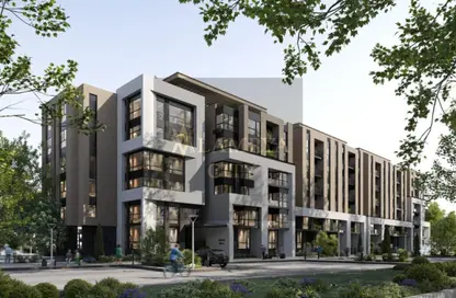 تاون هاوس - 5 غرف نوم - 5 حمامات للبيع في ريفرتون - المستثمرين الجنوبية - مدينة القاهرة الجديدة - القاهرة