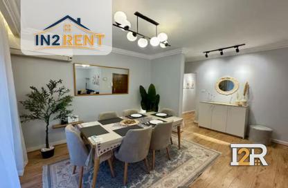 Apartment - 3 Bedrooms - 2 Bathrooms for rent in Degla Square - Degla - Hay El Maadi - Cairo