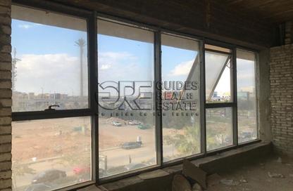 Office Space - Studio - 1 Bathroom for sale in The Lane - 26th of July Corridor - Sheikh Zayed City - Giza