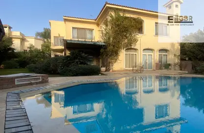 Villa - 7 Bedrooms - 5 Bathrooms for rent in Katameya Heights - El Katameya Compounds - El Katameya - New Cairo City - Cairo