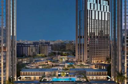 Apartment - 3 Bedrooms - 2 Bathrooms for sale in Arkan Palm 205 - Sheikh Zayed Compounds - Sheikh Zayed City - Giza