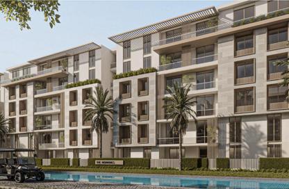 Apartment - 3 Bedrooms - 3 Bathrooms for sale in The Mornings - El Yasmeen - New Cairo City - Cairo