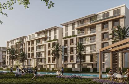 Apartment - 3 Bedrooms - 3 Bathrooms for sale in The Mornings - El Yasmeen - New Cairo City - Cairo