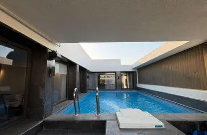 Apartment - 3 Bedrooms - 3 Bathrooms for rent in Lake View Residence - 5th Settlement Compounds - The 5th Settlement - New Cairo City - Cairo