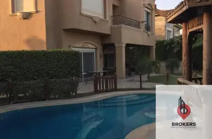 Villa - 5 Bedrooms - 4 Bathrooms for rent in Lake View - 5th Settlement Compounds - The 5th Settlement - New Cairo City - Cairo