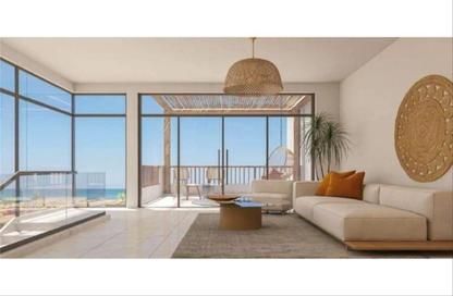 Chalet - 3 Bedrooms - 3 Bathrooms for sale in Azha North - Ras Al Hekma - North Coast