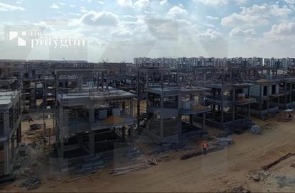 Townhouse - 3 - 2 for sale in Belle Vie - New Zayed City - Sheikh Zayed City - Giza