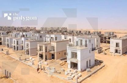 Townhouse - 3 - 2 for sale in Belle Vie - New Zayed City - Sheikh Zayed City - Giza