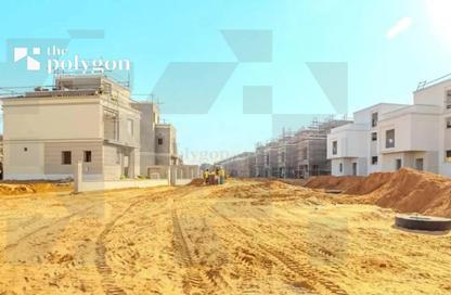 Townhouse - 3 - 2 for sale in Belle Vie - New Zayed City - Sheikh Zayed City - Giza