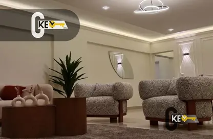 Apartment - 3 Bedrooms - 3 Bathrooms for rent in El Rehab Extension - Al Rehab - New Cairo City - Cairo